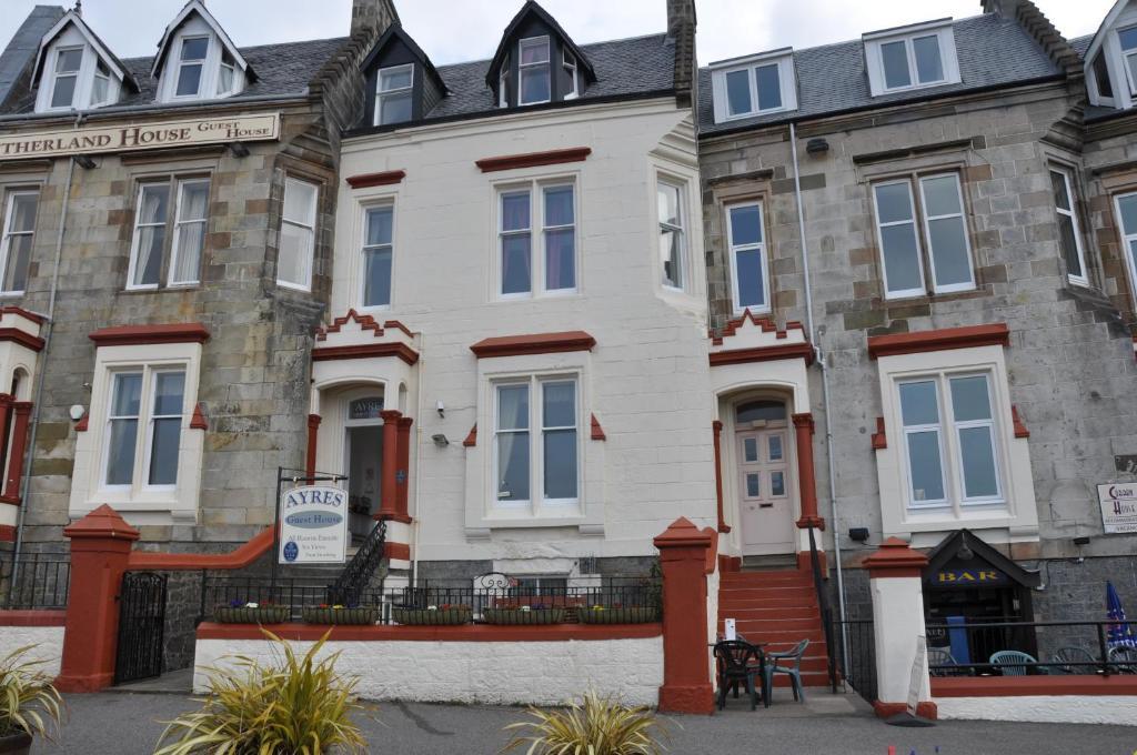 Ayres Guest House Oban Exterior photo