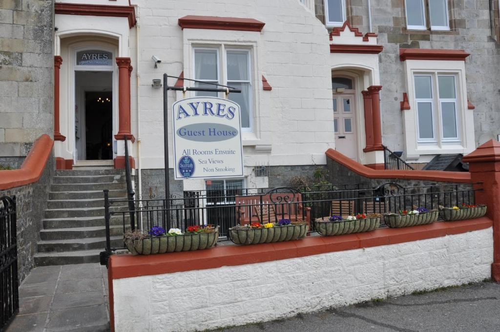 Ayres Guest House Oban Exterior photo